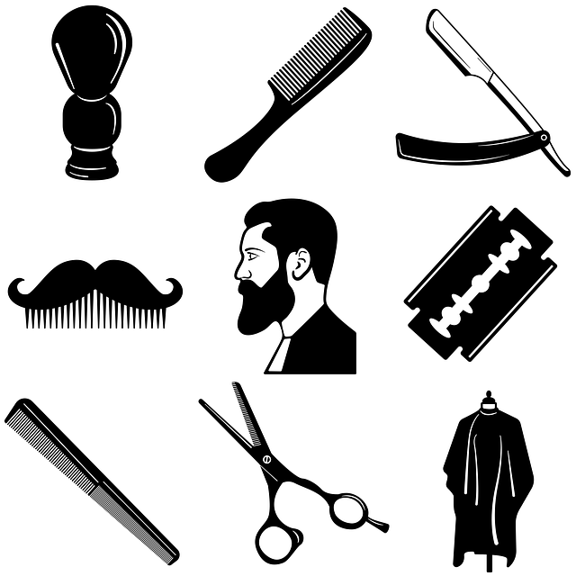 man, beard, barber