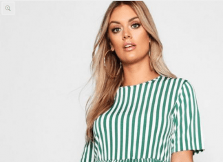How To Dress For Your Body Shape Striped Dress