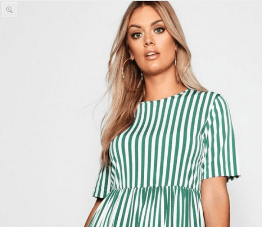 How To Dress For Your Body Shape Striped Dress