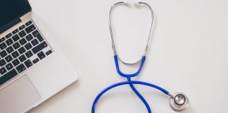 Blue and Gray Stethoscope