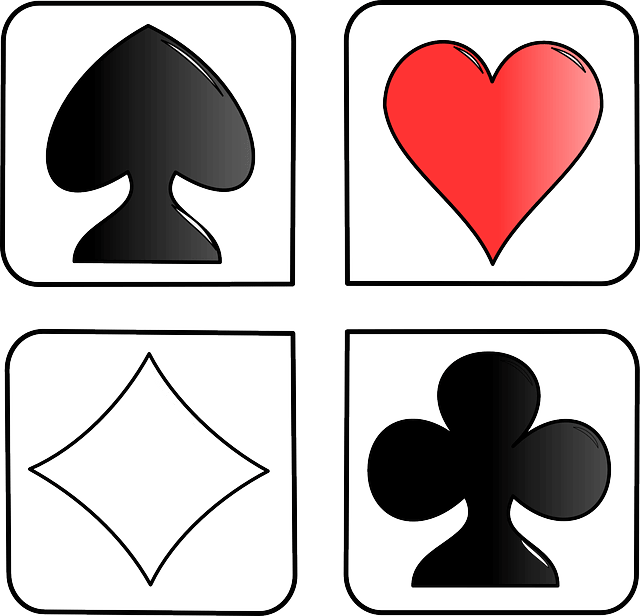 playing cards, face, hearts