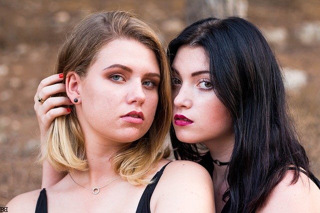 girls, blackhead, blonde girls, blackhead, blonde