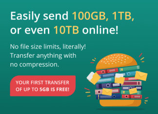 Sending Large Files Online Is Easier Than Ever With FileWhopper