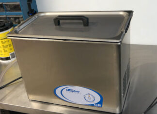 LR Ultrasonic Cleaner