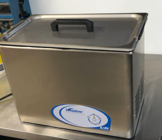 LR Ultrasonic Cleaner