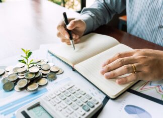 A picture containing text, person, table, indoor Description automatically generated