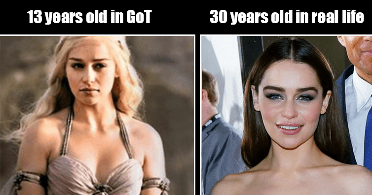 12 Elderly Actors Who Transformed Into A Younger Character