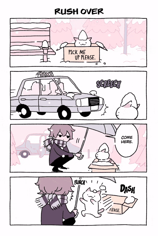 Chapter 2: Rush Over