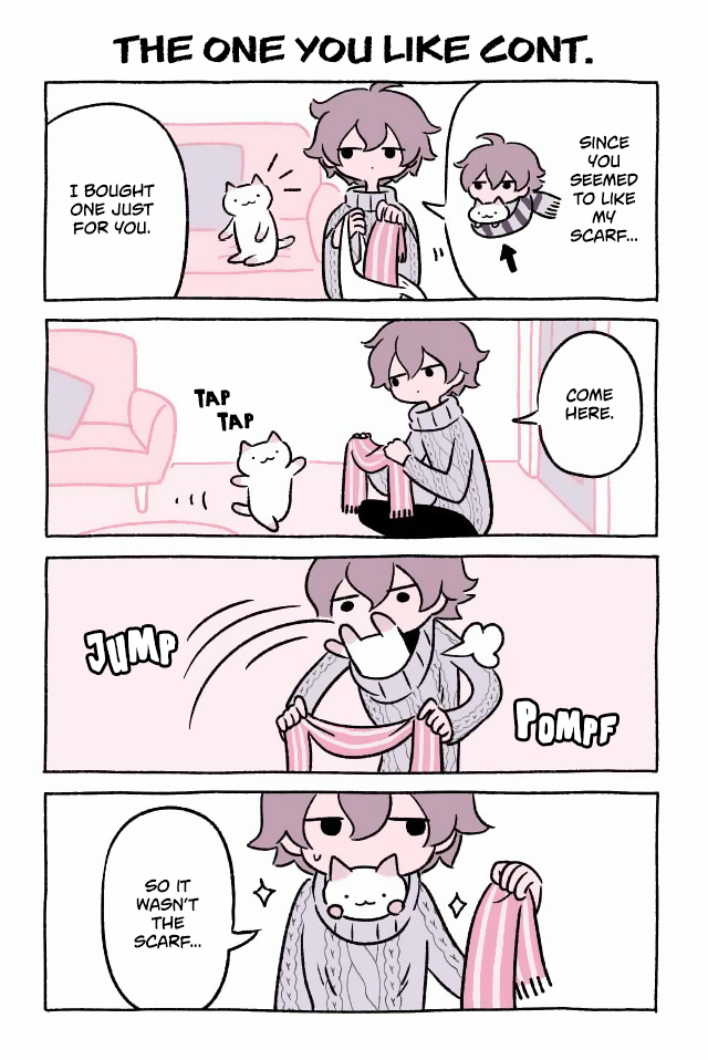 Chapter 7: The One You Like cont.