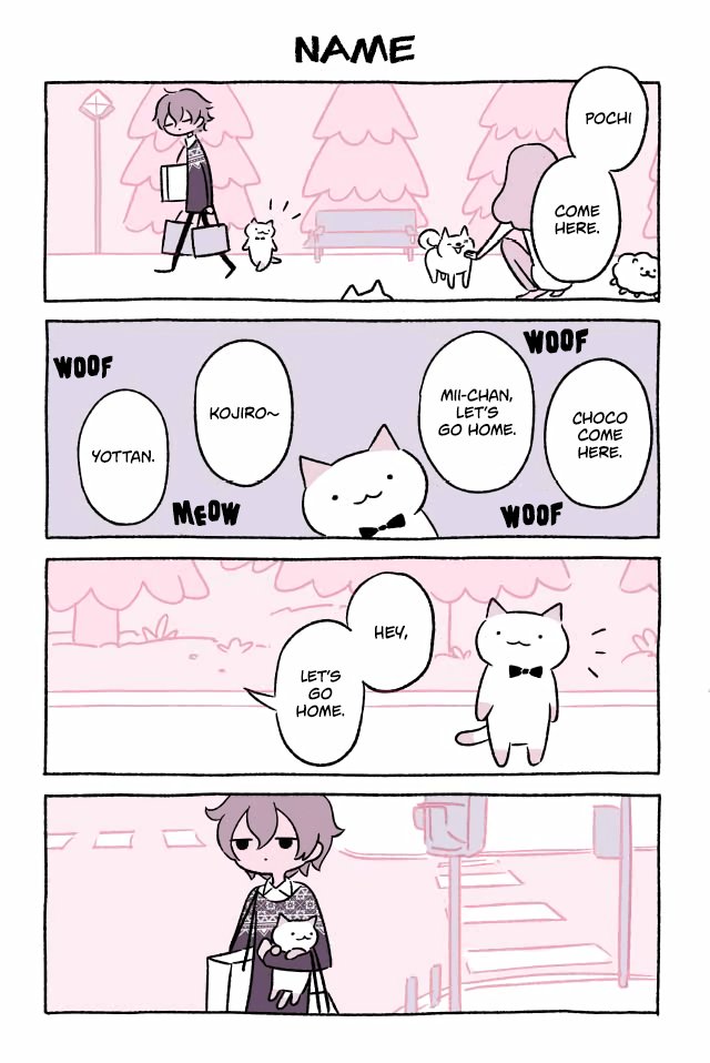 Adorable Cat Comic Created By A Japanese Artist