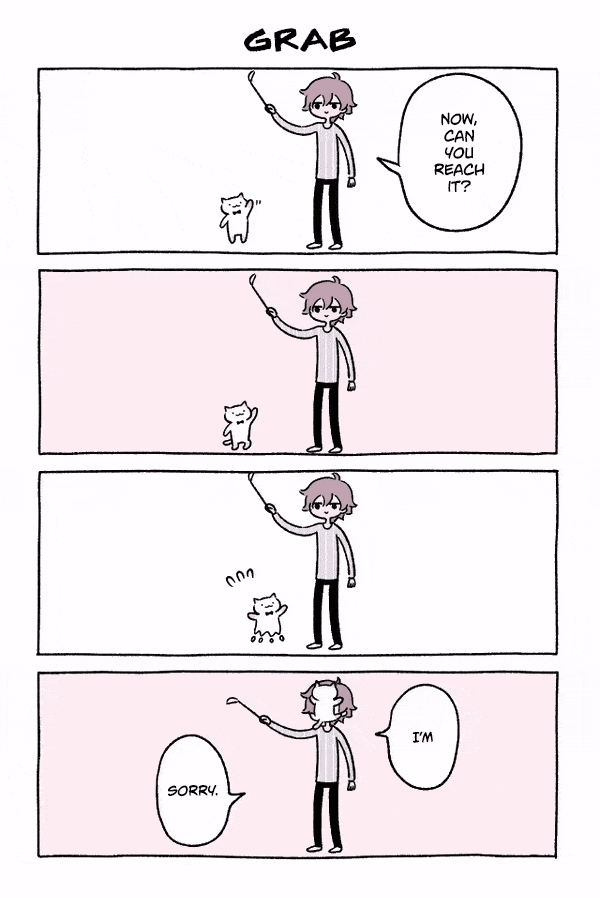 Adorable Cat Comic Created By A Japanese Artist