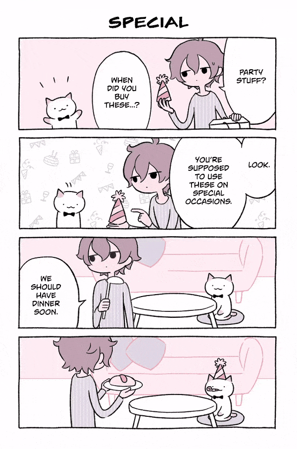 Adorable Cat Comic Created By A Japanese Artist