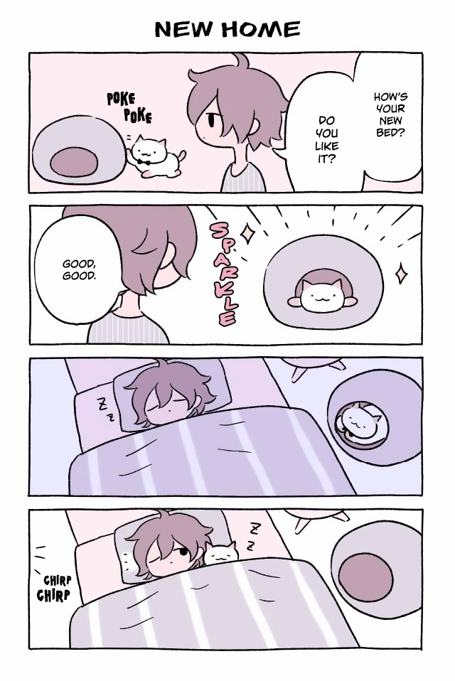 Adorable Cat Comic Created By A Japanese Artist