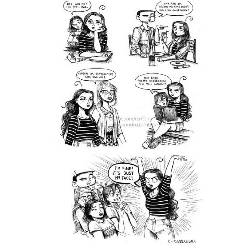 Cassandra Calin illustrations