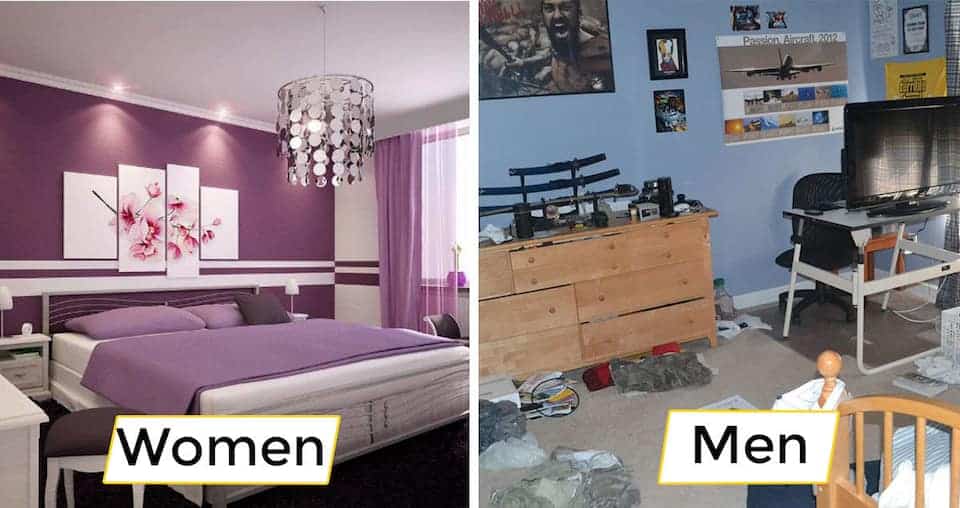 Hilarious behavioral differences between men