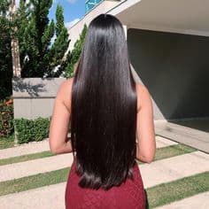 how to straighten hair with a curler