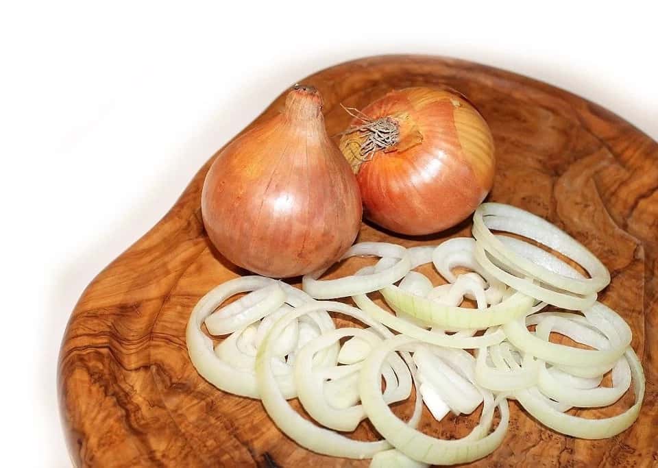 Onions for hair