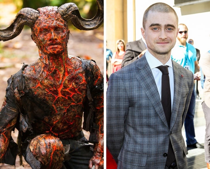 celebrities who hard to recognize because of heavy makeup