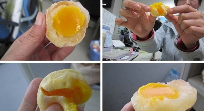 Here is a list of fake foods from China.