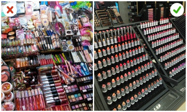 7 Tricks to spot the fake makeup