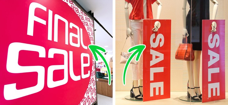 Tricks fashion stores use to attract more customers