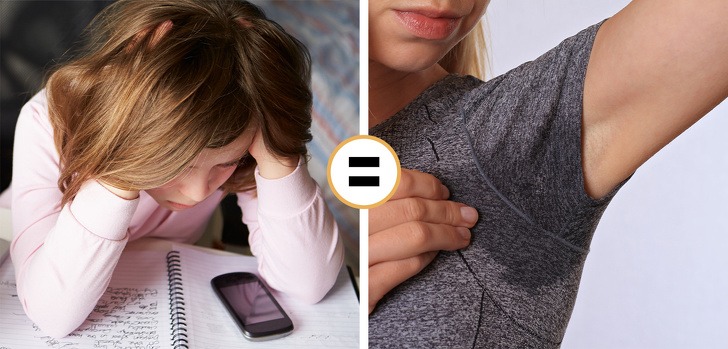 health conditions which cause excessive sweating