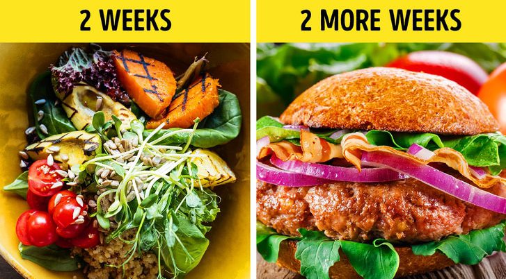 5 Diets for fit body