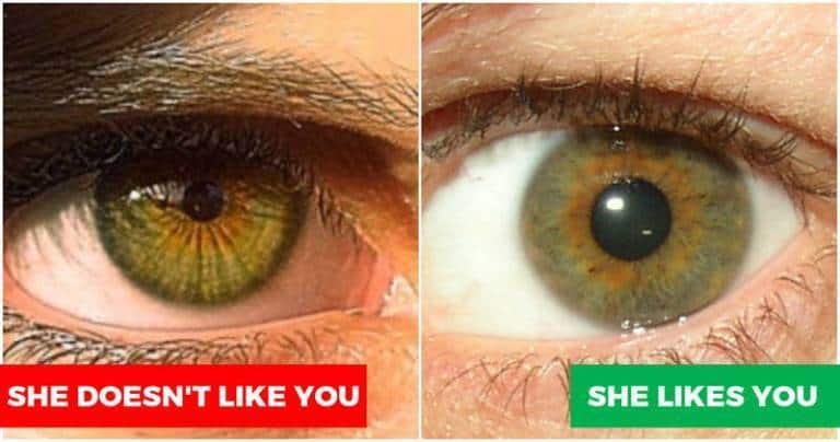 Signs she is in love with you