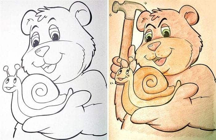 Coloring books