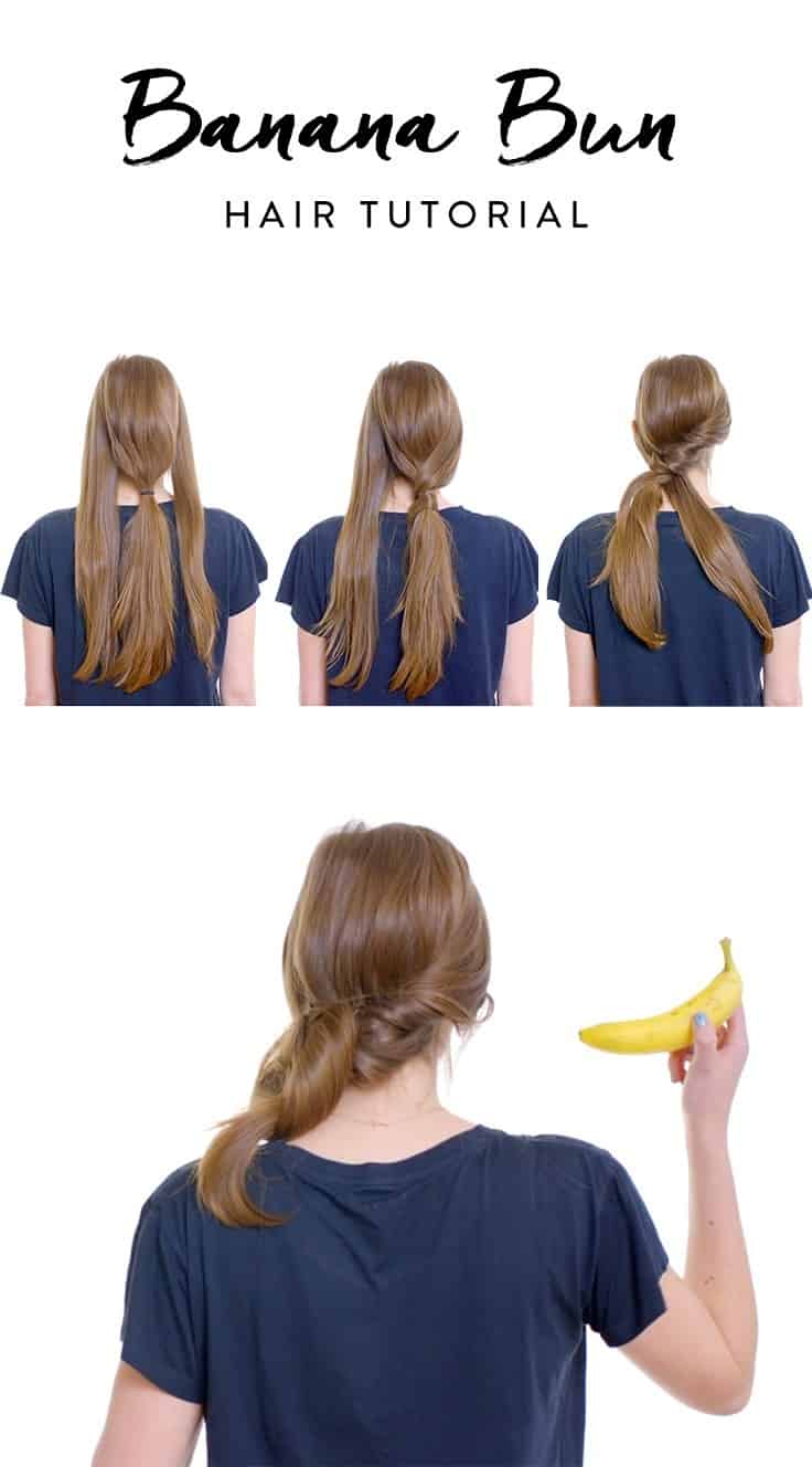 Simple Hairstyles for Greasy Hair