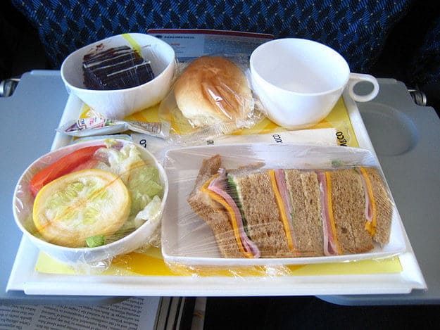Airline Foods From Around The World