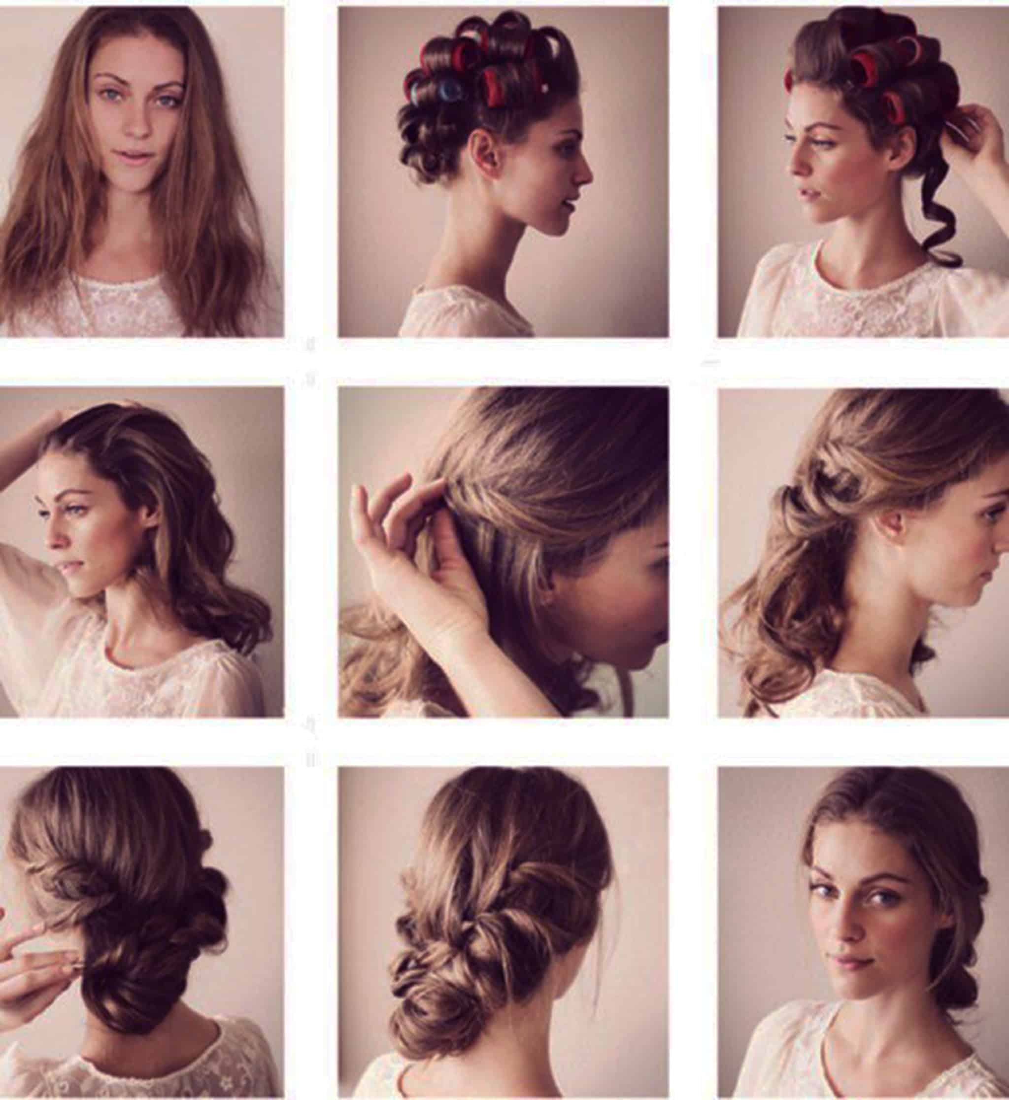 Summer hairstyles