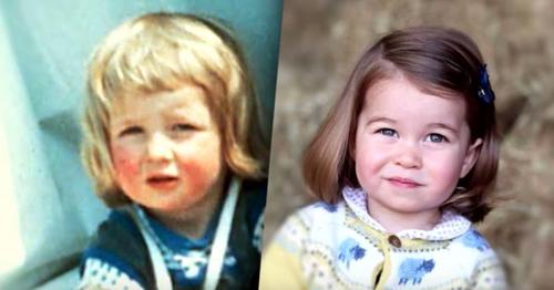 Similarities between Princess Charlotte and Princess Diana