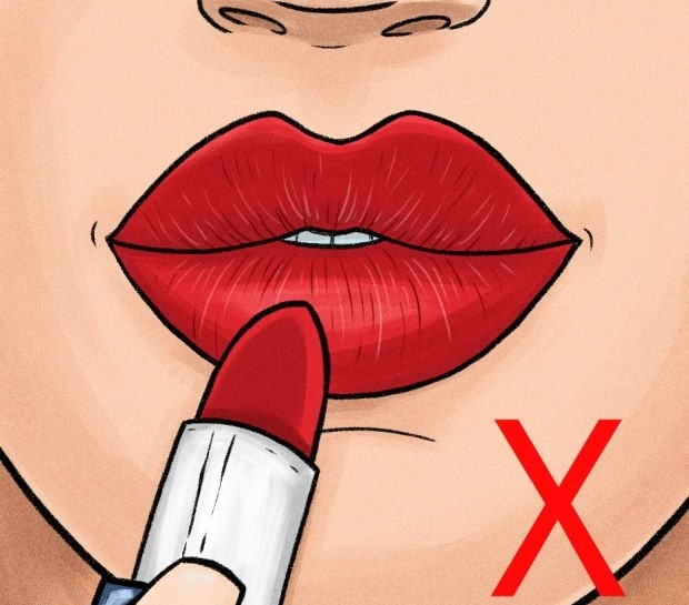How to treat chapped lips at home