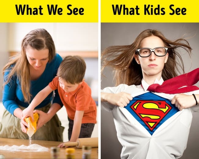 Some Instances Of What We See vs What Kids See