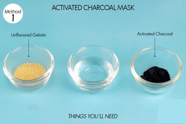 DIY Peel-Off Face Mask For Pores And Blackheads