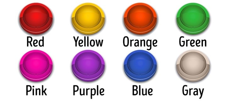 This is how your favorite color indicates your personality