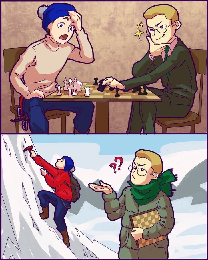 Here is why this world doesn't need equality