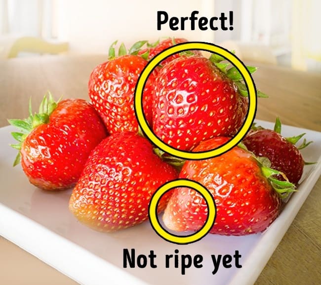 How to choose the right strawberry?