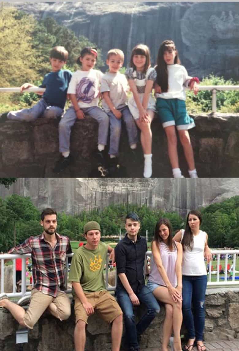 Recreating childhood memories-Pictures will prove how life changes with Time
