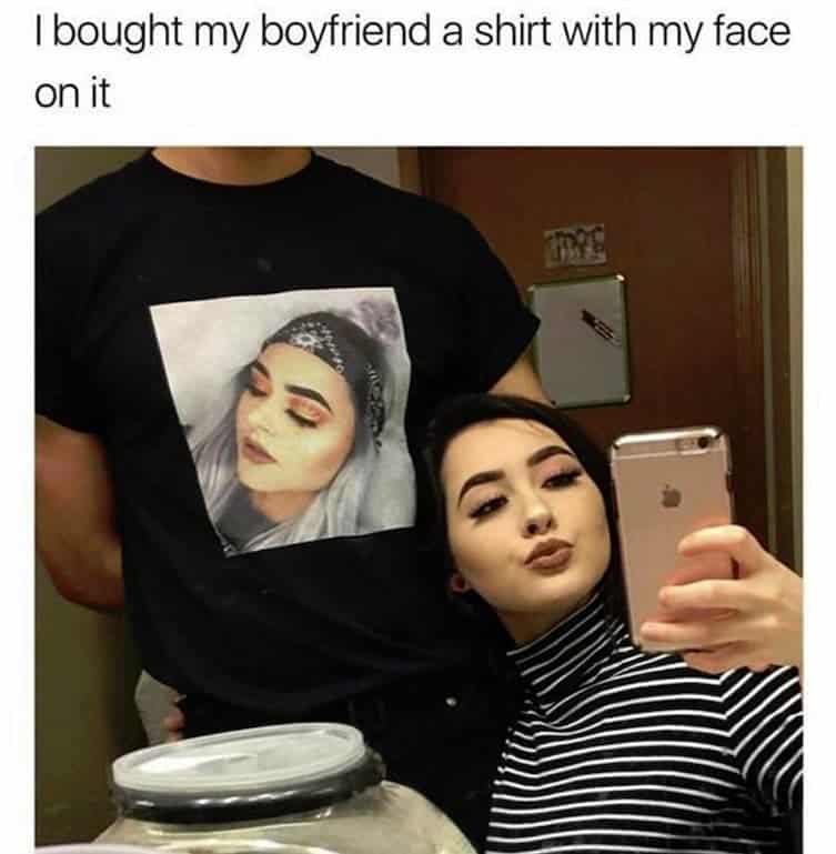 Hilarious girlfriends who live their life on their own principles