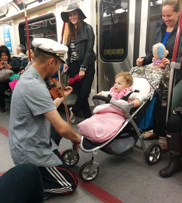 The 20 Weirdest Subway Moments That Will Make You Laugh