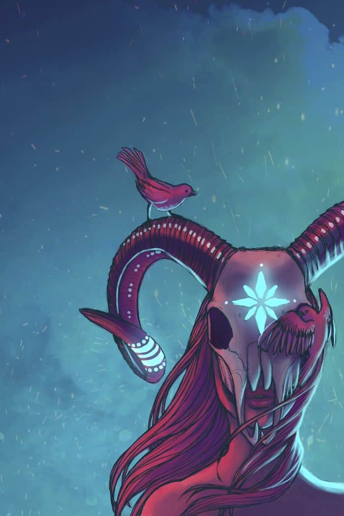 See Your Zodiac Goddesses In Illustrations