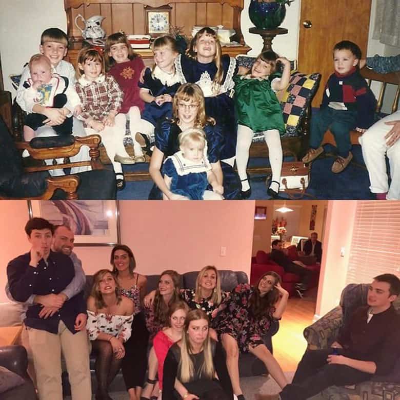 Recreating childhood memories-Pictures will prove how life changes with Time