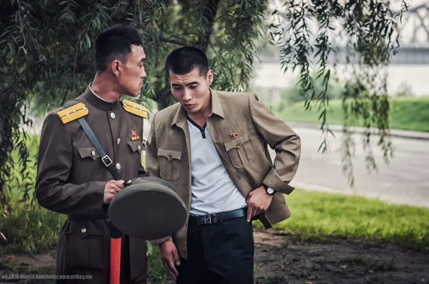 The Harsh Reality Of North Korea Revealed In Illegal Photographs