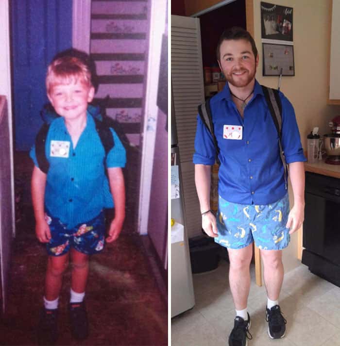 Time Travels Fast From First Day To Last Day Of School