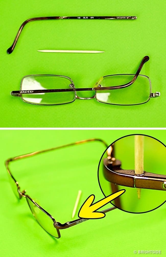 11 Glasses hacks for people who wear glasses should be aware of