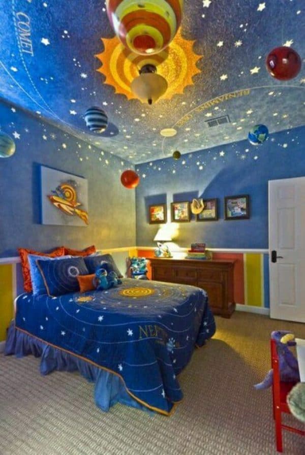 Ideas to design children's bedroom