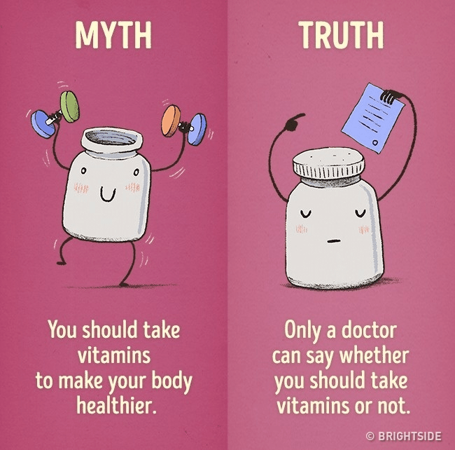  Regular habits myth vs reality-12 Bad habits you need to quit right away