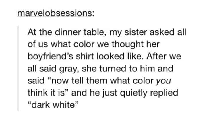 Male partners can never take the responsibility of household work